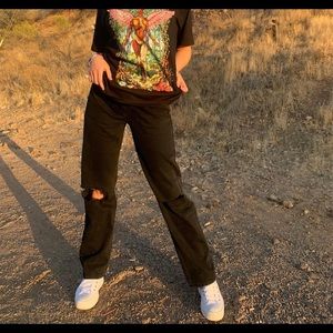 Princess Polly Black Jean Pants